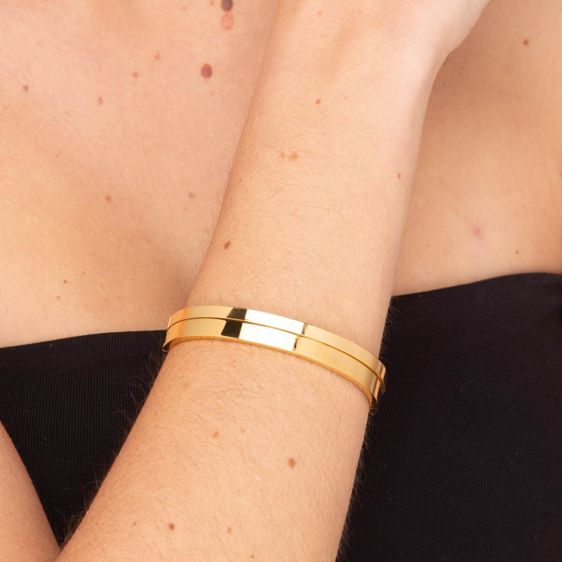 Classic Stackable Bangle Bracelet