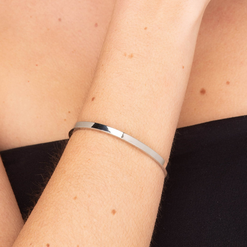 Classic Thin Stackable Bangle Bracelet