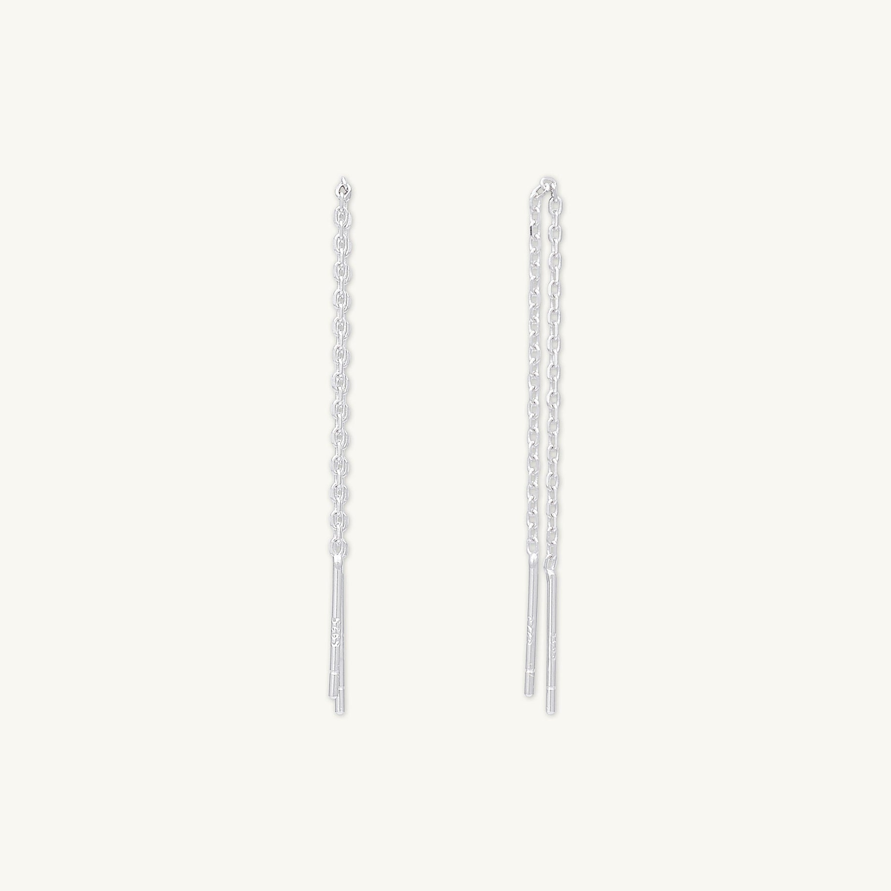 Classic Threader Chain Earrings