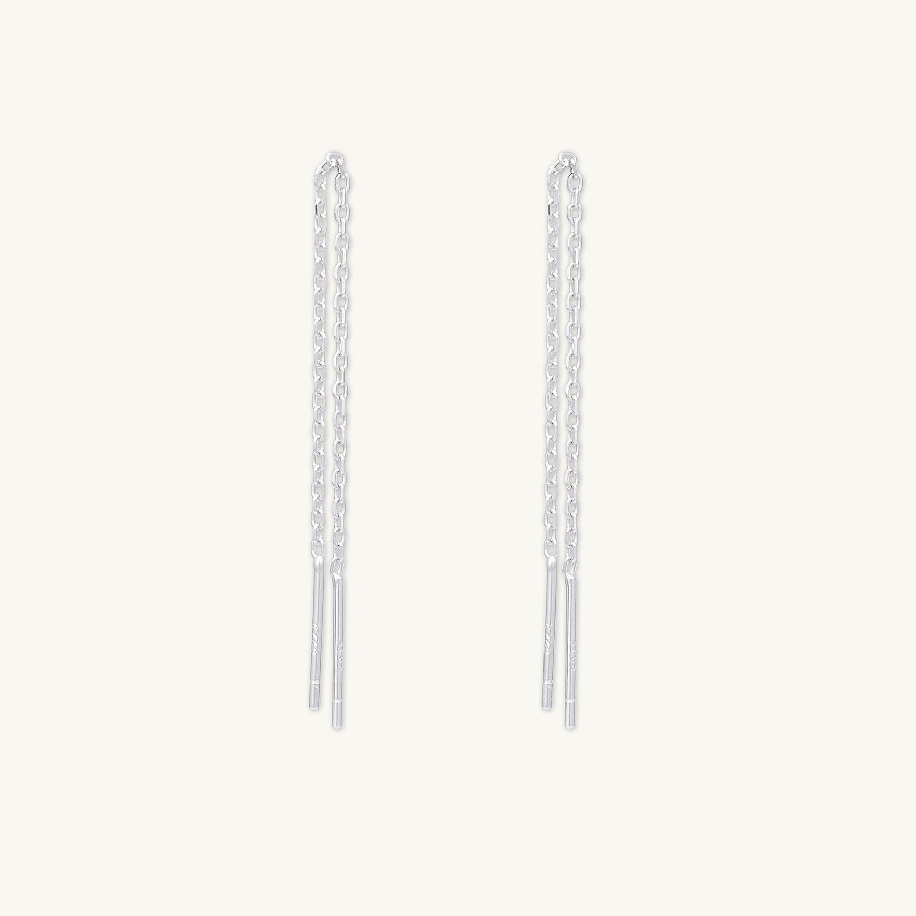 Classic Threader Chain Earrings