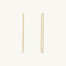 Classic Threader Chain Earrings