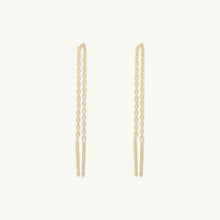 Classic Threader Chain Earrings