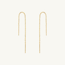 Classic Threader Chain Earrings