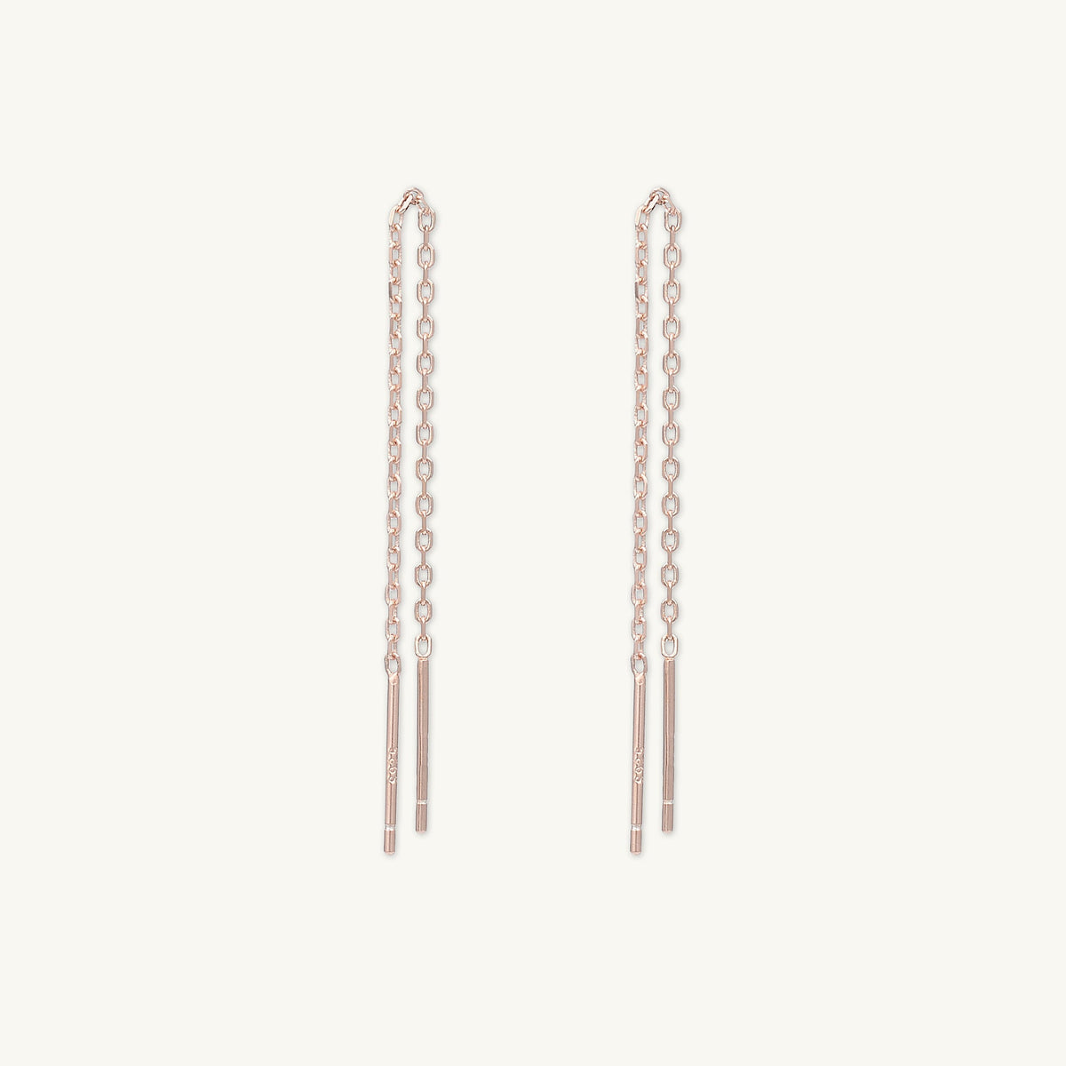 Classic Threader Chain Earrings