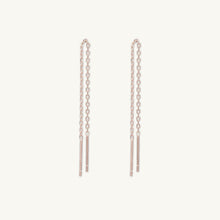 Classic Threader Chain Earrings