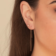 Classic Threader Chain Earrings