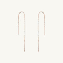 Classic Threader Chain Earrings