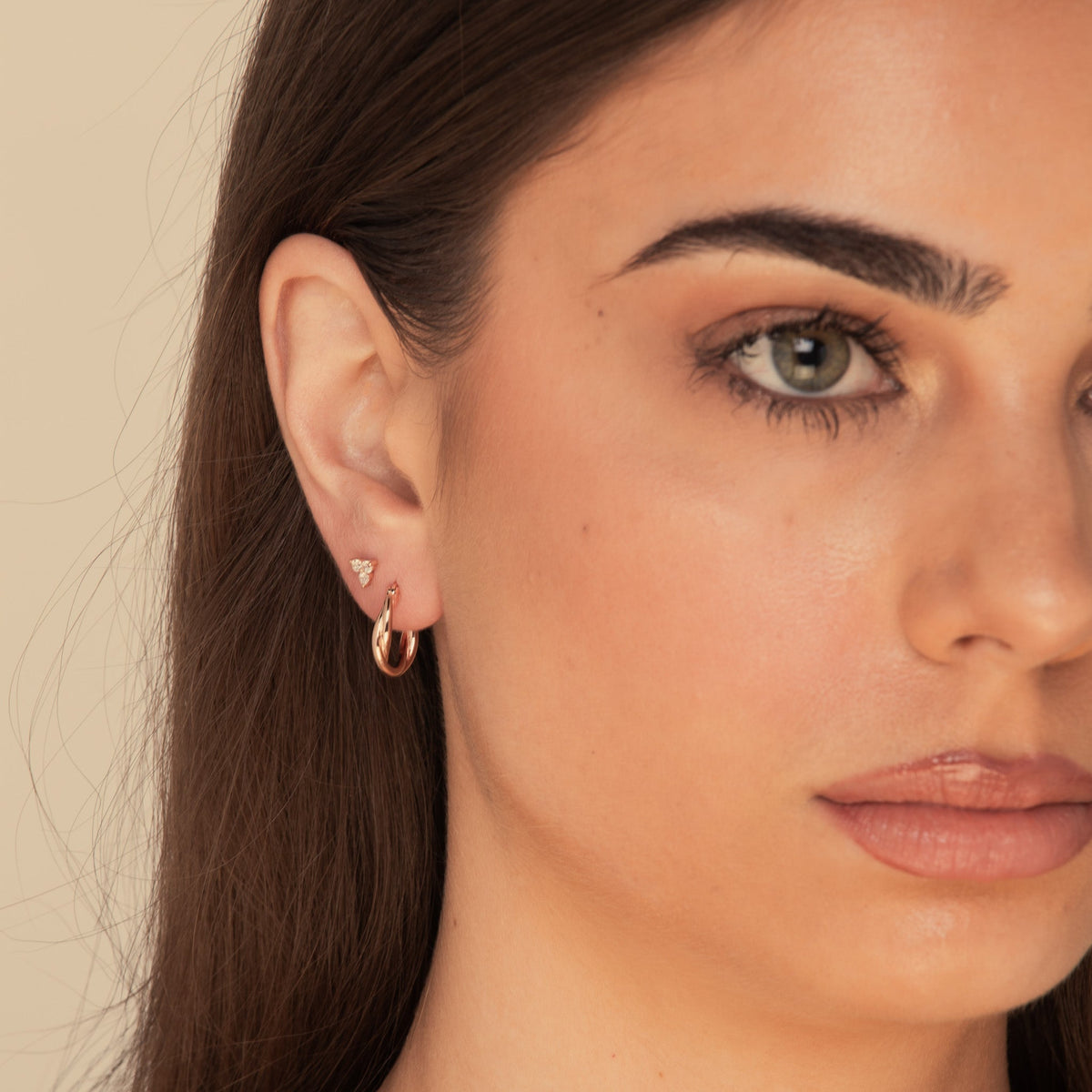 Classic Twist Hoop Earrings