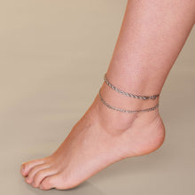 Classic Twist Rope Anklet