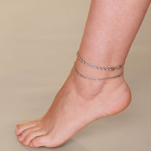 Classic Twist Rope Anklet