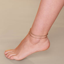Classic Twist Rope Anklet