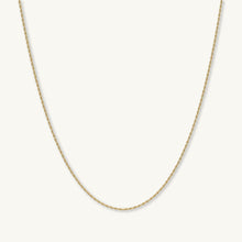 Classic Twist Rope Necklace