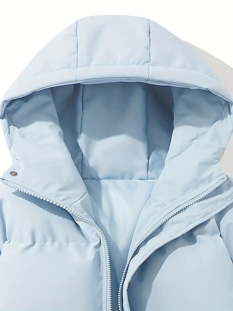 Shaun Women's Winter Coat – Warm Waterproof Jacket with Elegant Cut and Hood