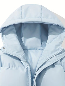 Shaun Women's Winter Coat – Warm Waterproof Jacket with Elegant Cut and Hood
