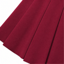 Sashwaist – Self-Tie Pleated High-Waisted Midi Skirt