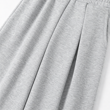 Wearbella – Pleated High-Waist Wide-Leg Sweatpants