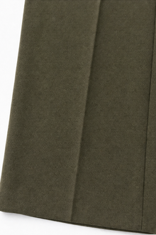 Straightline – High-Waisted Wide-Leg Trousers