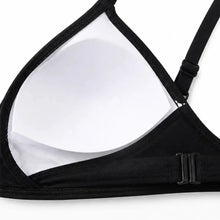 Solvana – Twist-Front Push-Up Bikini Set with High-Waist Bottoms