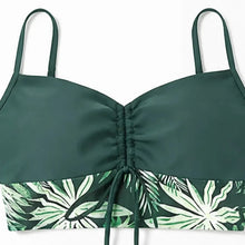 Solvira – High Waisted Bikini Set with Boxer Shorts and Tummy Control