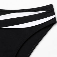 Solvana – Twist-Front Push-Up Bikini Set with High-Waist Bottoms