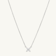 Clover Marquise Sapphire Chain Necklace