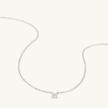 Clover Sapphire Chain Necklace