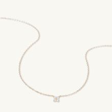 Clover Sapphire Chain Necklace