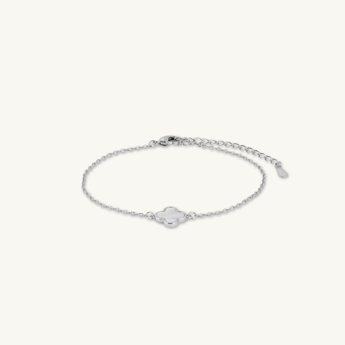 Clover Single MOP Bracelet