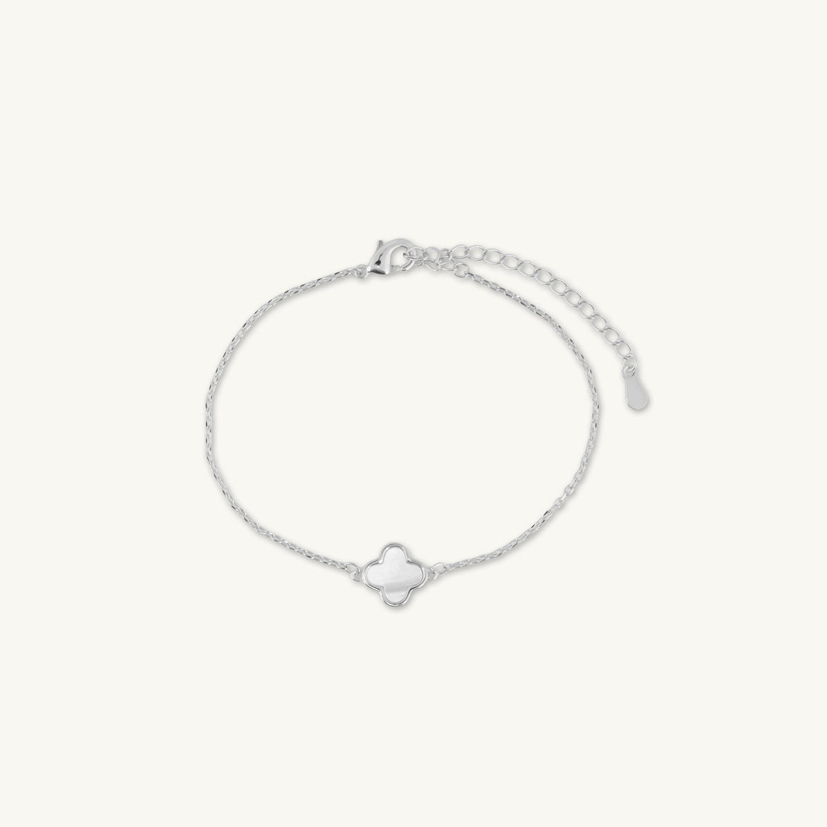 Clover Single MOP Bracelet