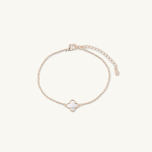 Clover Single MOP Bracelet