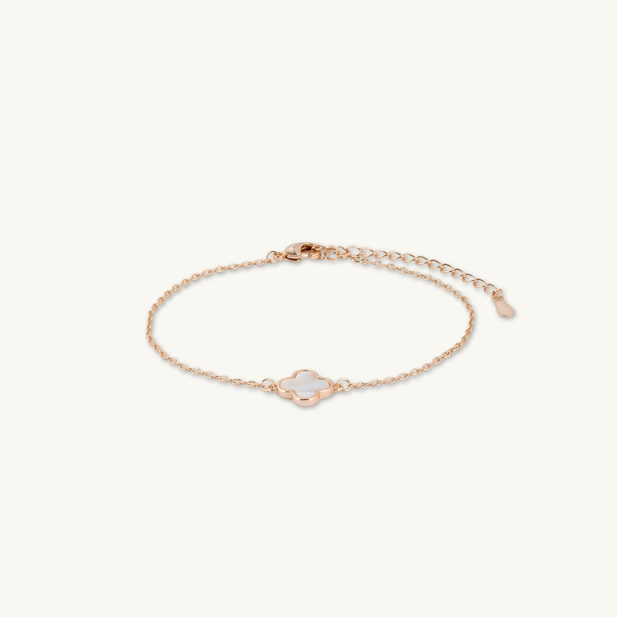 Clover Single MOP Bracelet