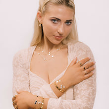 Clover Single MOP Bracelet
