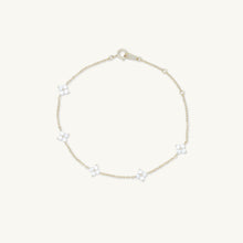 Clover Station Chain Bracelet