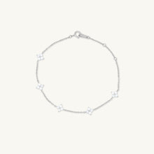 Clover Station Chain Bracelet