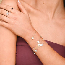 Clover Station MOP Bracelet
