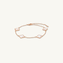 Clover Station MOP Bracelet