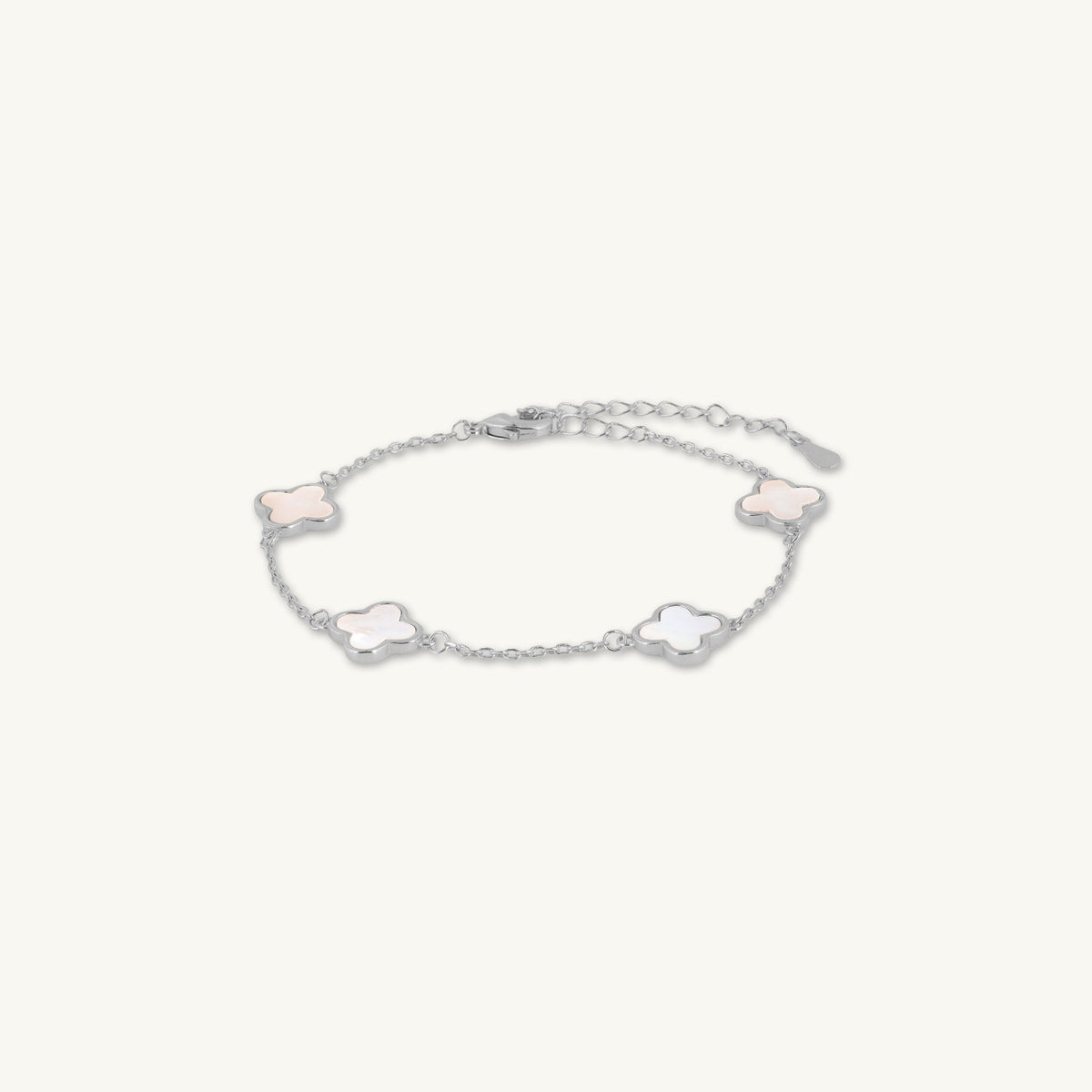 Clover Station MOP Bracelet