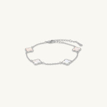 Clover Station MOP Bracelet