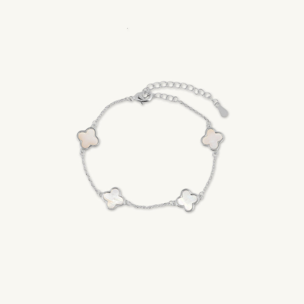 Clover Station MOP Bracelet