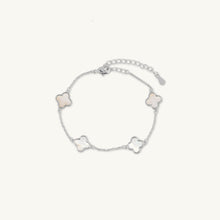 Clover Station MOP Bracelet