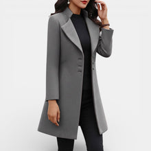 Women's Tailored Long Coat