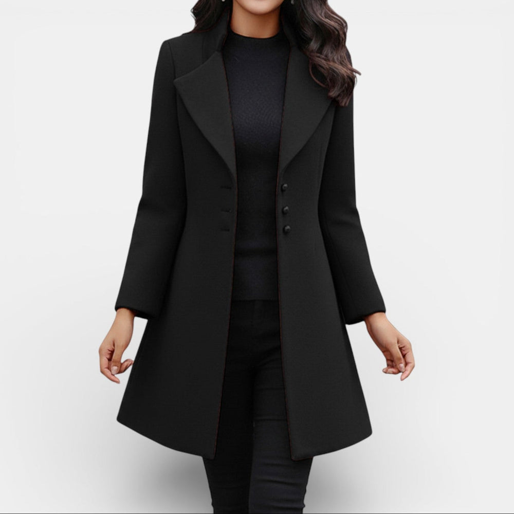Women's Tailored Long Coat