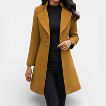 Women's Tailored Long Coat