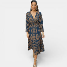 Elegant Floral Midi Dress