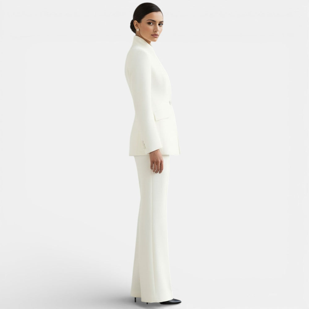 Women's Elegant Suit Set | Professional Jacket and Pants