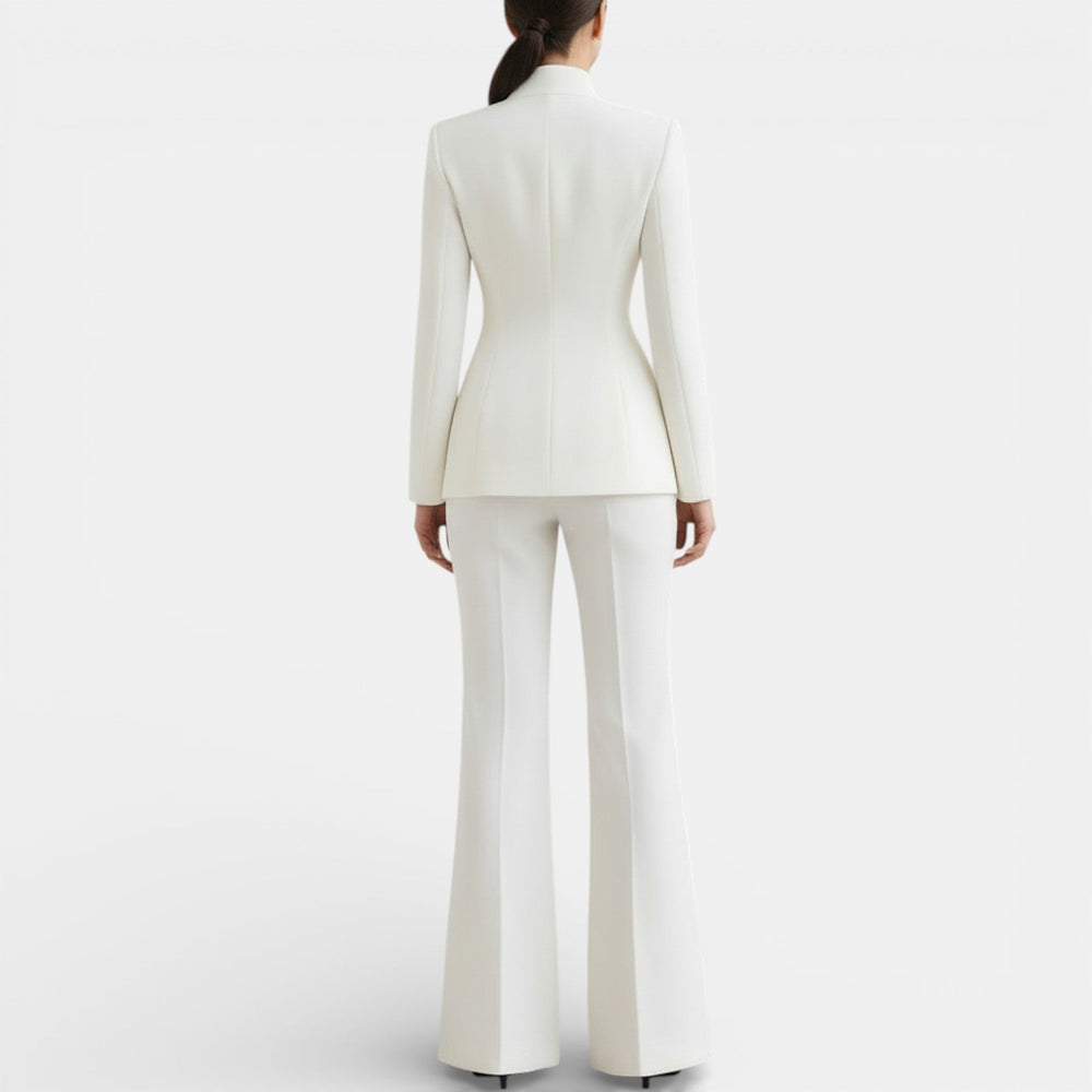 Women's Elegant Suit Set | Professional Jacket and Pants