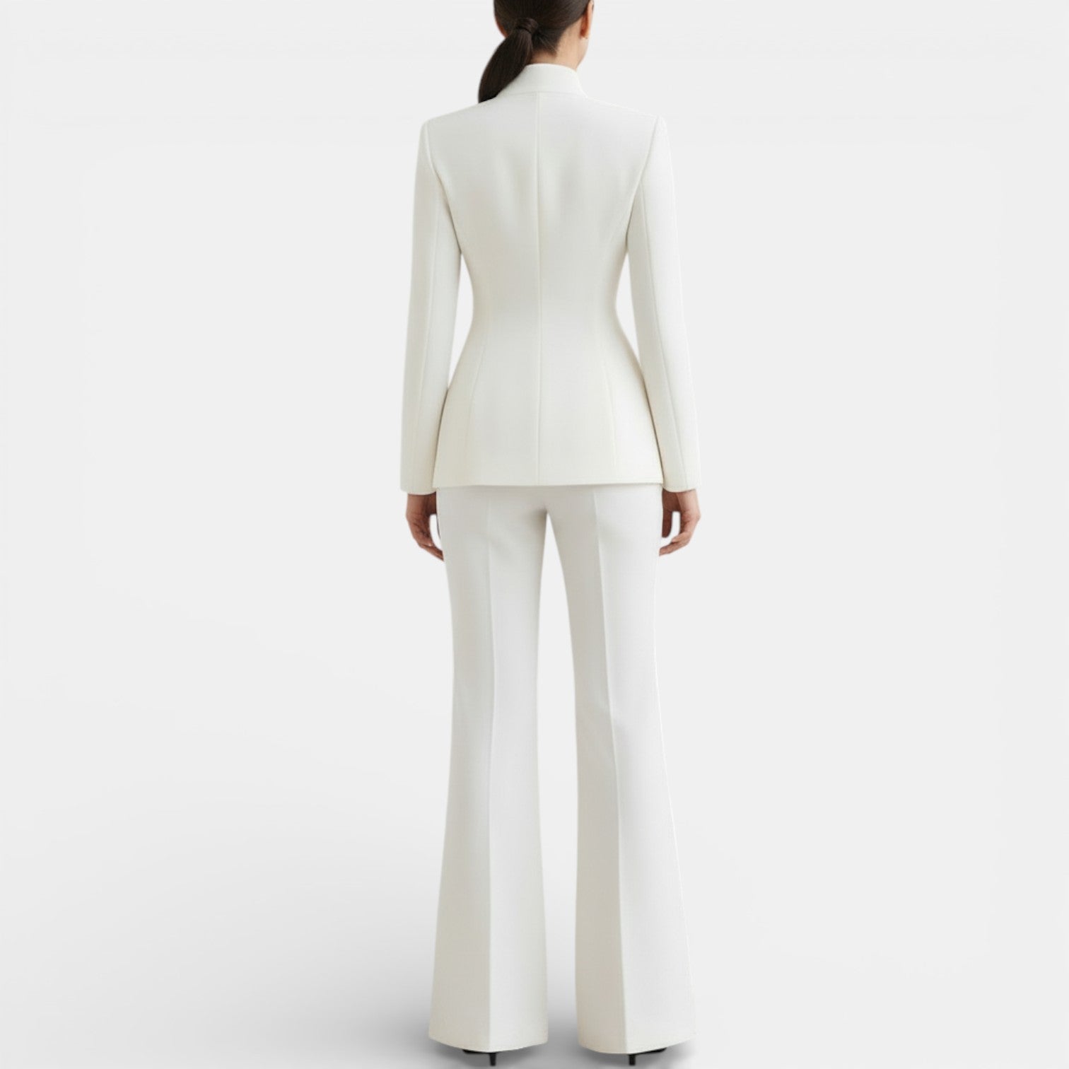 Women's Elegant Suit Set | Professional Jacket and Pants
