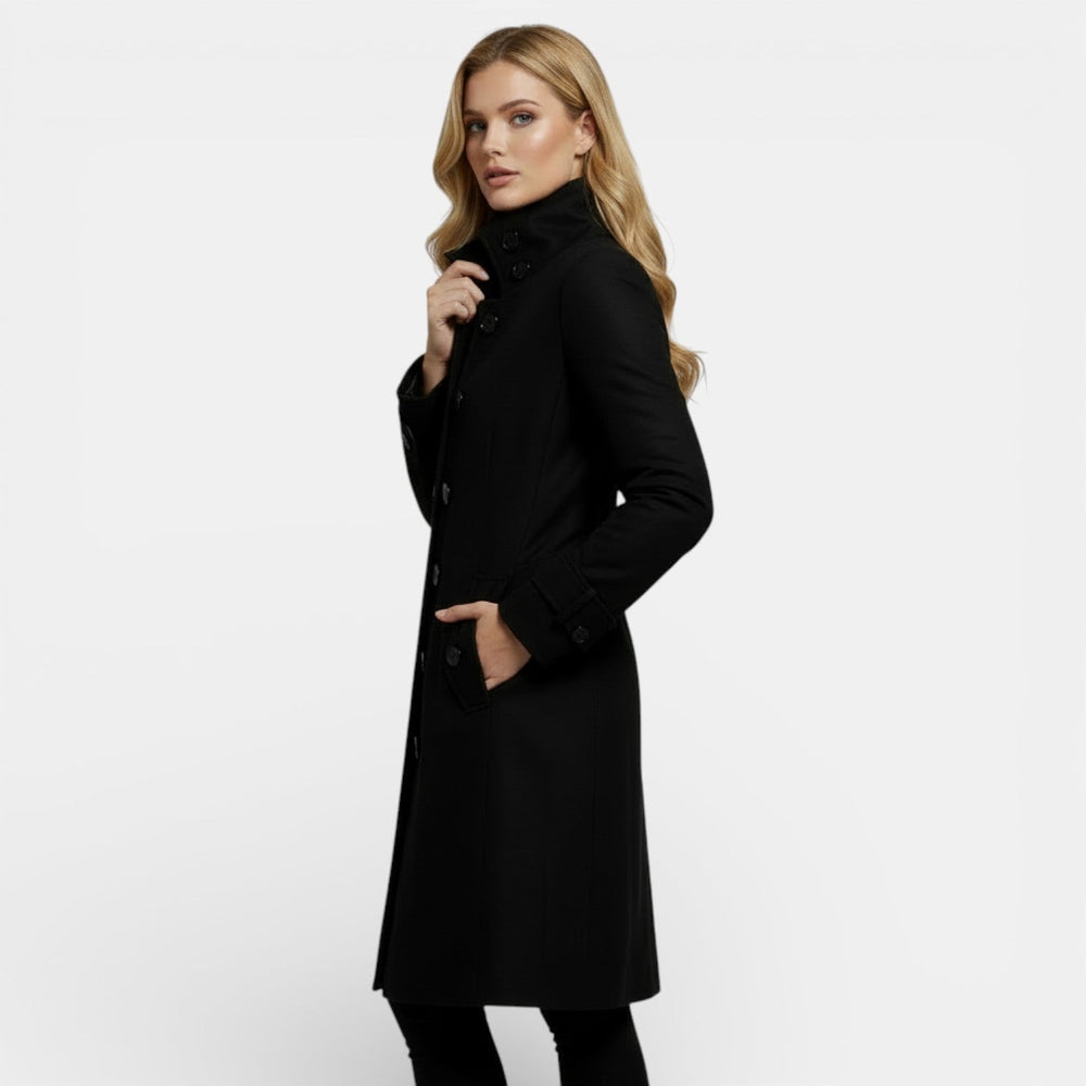 Timeless Women's Wool Trench Coat