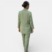 Women's Blazer and Wide-Leg Pant Set
