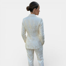 Women's Blazer and Wide-Leg Pant Set